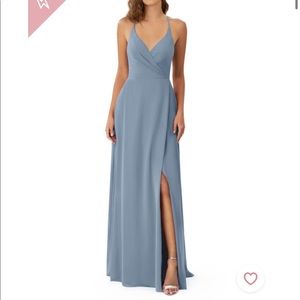 AZAZIE DAVIS Dusty Blue A-10